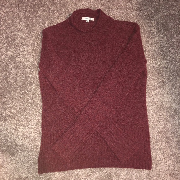 SOLD: Madewell Inland Turtleneck Sweater - Picture 4 of 6